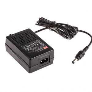 Mean Well 18W AC-DC Industrial Adaptor GS18B series