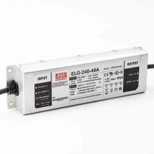 Mean Well Constant Voltage Constant Current LED Driver ELG-240 series