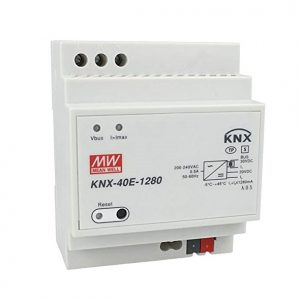 Mean Well 1280mA KNX Power Supply KNX-40E series