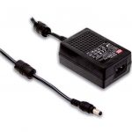 Mean Well 36W AC-DC High Reliability Industrial Adaptor GST36B series