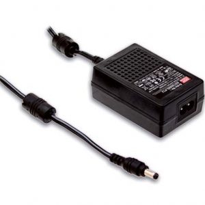 Mean Well 36W AC-DC High Reliability Industrial Adaptor GST36B series