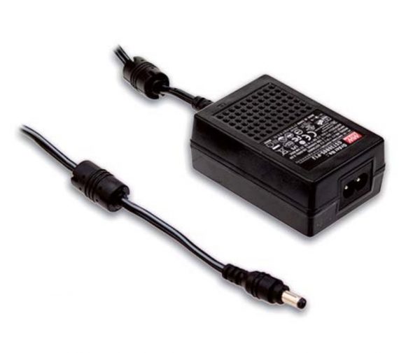 Mean Well 36W AC-DC High Reliability Industrial Adaptor GST36B series