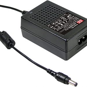 Mean Well 36W AC-DC High Reliability Industrial Adaptor GST36B series