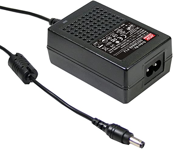 Mean Well 36W AC-DC High Reliability Industrial Adaptor GST36B series