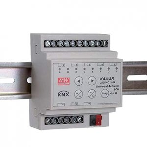 Mean Well KNX Universal Actuator KAA-8R
