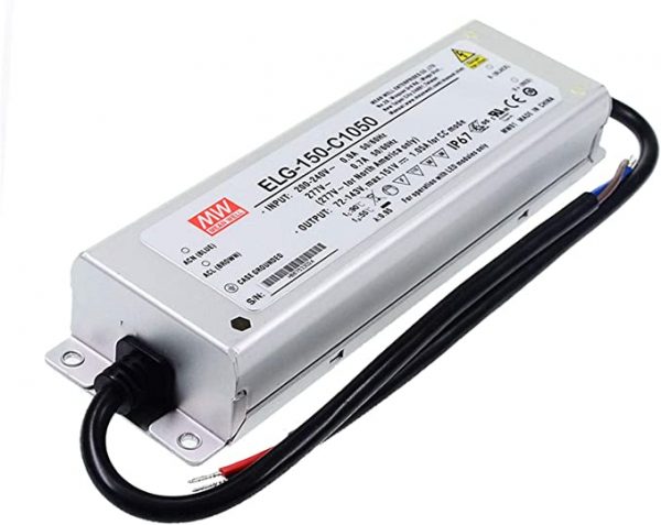 Mean Well Constant Voltage Constant Current LED Driver ELG-150 series