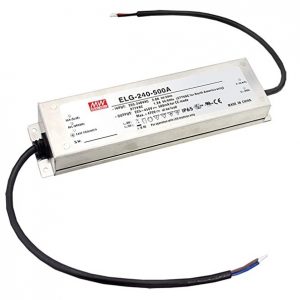 Mean Well Constant Voltage Constant Current LED Driver ELG-240 series