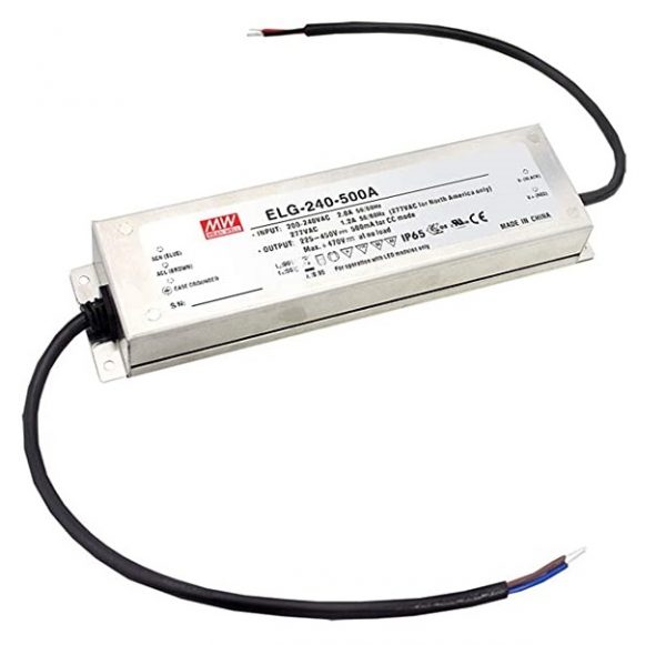Mean Well Constant Voltage Constant Current LED Driver ELG-240 series