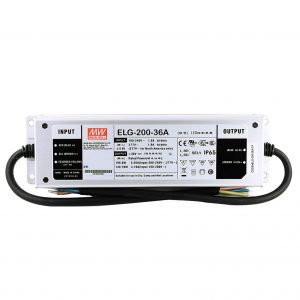 Mean Well Constant Current Mode LED Driver ELG-200-C series