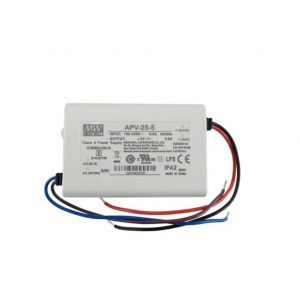 Mean Well Single Output Switching Power Supply APV-25 series