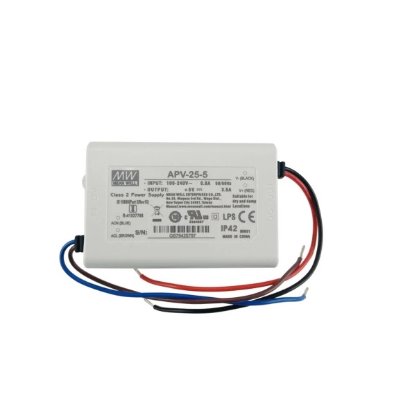 Mean Well Single Output Switching Power Supply APV-25 series