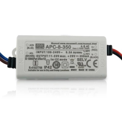 Mean Well Single Output Switching Power Supply APC-8 series