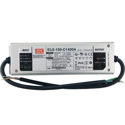 Mean Well W Constant Current Mode LED Driver ELG-150-C series