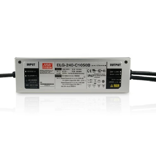 Mean Well Constant Current Mode LED Driver ELG-240-C series