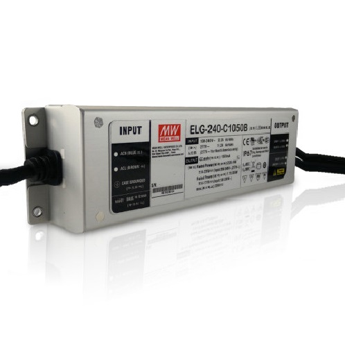 Mean Well Constant Current Mode LED Driver ELG-240-C series