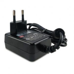 Mean Well 12W AC-DC Industrial Adaptor GS12E series