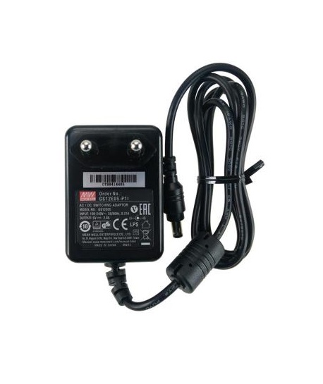 Mean Well 12W AC-DC Industrial Adaptor GS12E series