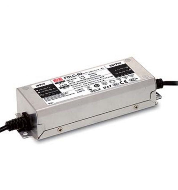 Mean Well Constant Power Mode LED Driver FDLC-80 series