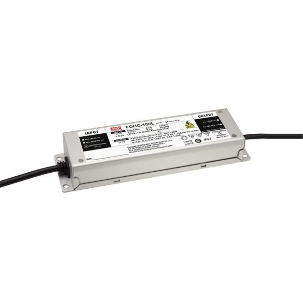 Mean Well Constant Power Mode LED Driver FDHC-100 series