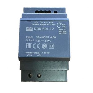 Mean Well 60W DIN Rail type DC-DC Converter DDR-60 series