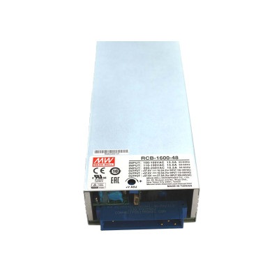 Mean Well 1600W Rack Mountable Front End Battery Charger RCB-1600