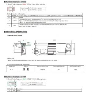 Mean Well 650W/1200W Modular Power NMP series