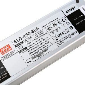 Mean Well Constant Voltage Constant Current LED Driver ELG-150 series