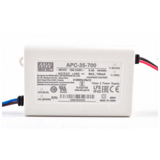 Mean Well Single Output Switching Power Supply APC-35 series