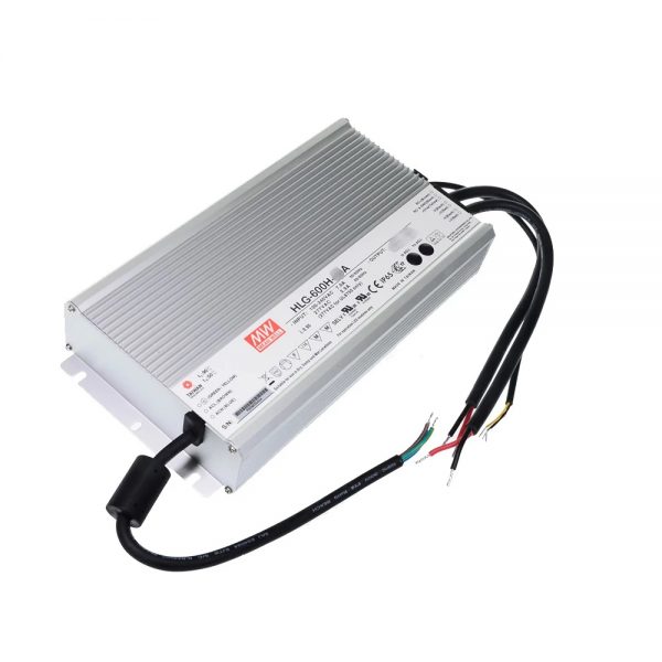Mean Well Voltage Constant Current LED Driver HLG-600H series