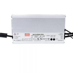 Mean Well Voltage Constant Current LED Driver HLG-600H series