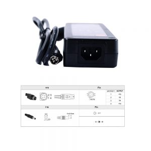 Mean Well AC-DC High Reliability Industrial Adaptor GST120A series