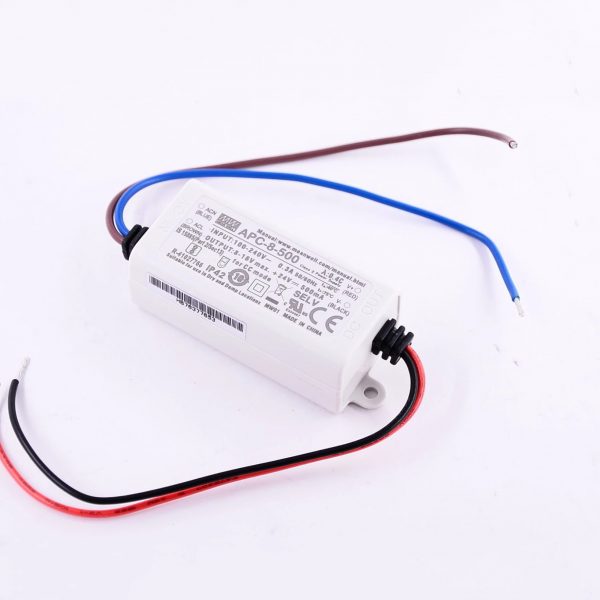 Mean Well Single Output Switching Power Supply APC-8 series