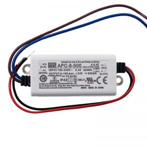 Mean Well Single Output Switching Power Supply APC-8 series