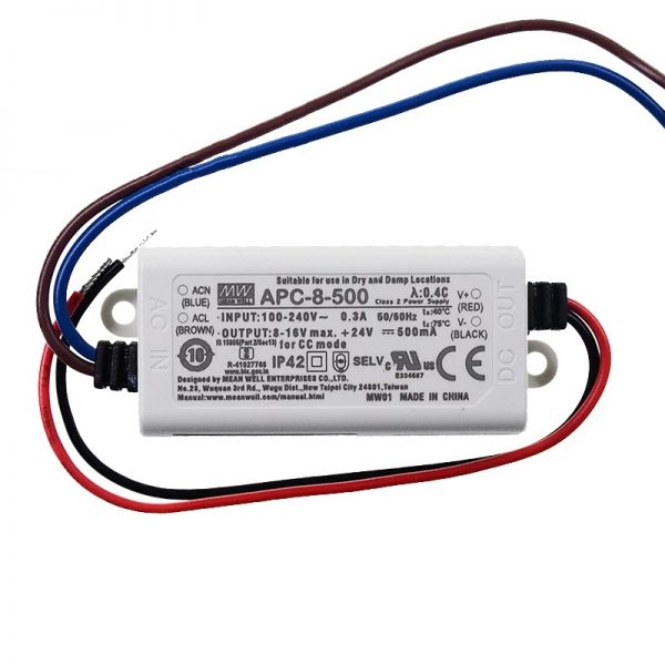 Mean Well Single Output Switching Power Supply APC-8 series