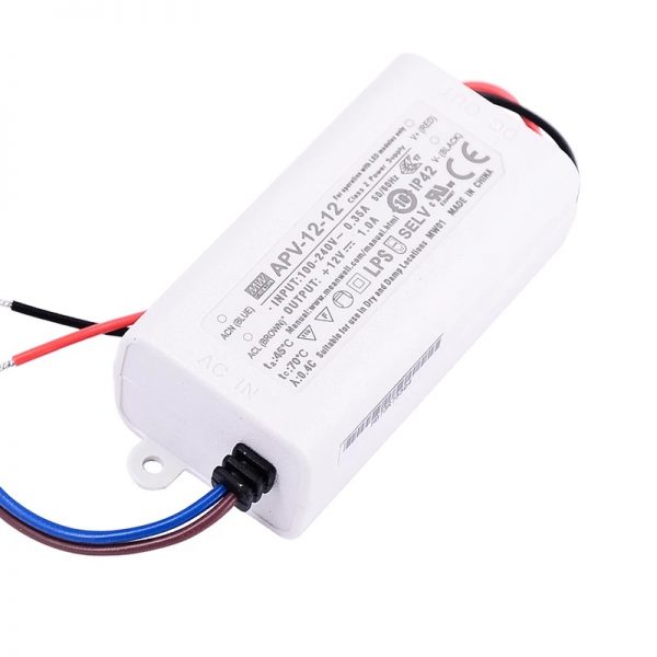 Mean Well Single Output Switching Power Supply APV-12 series