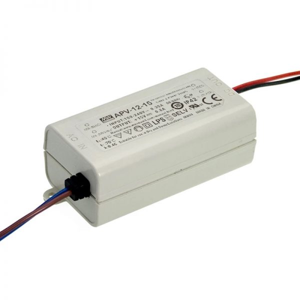 Mean Well Single Output Switching Power Supply APV-12 series