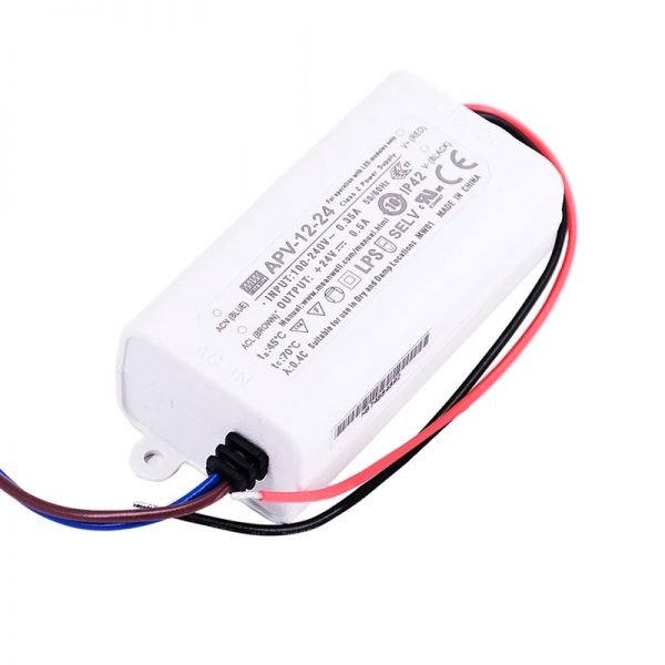 Mean Well Single Output Switching Power Supply APV-12 series