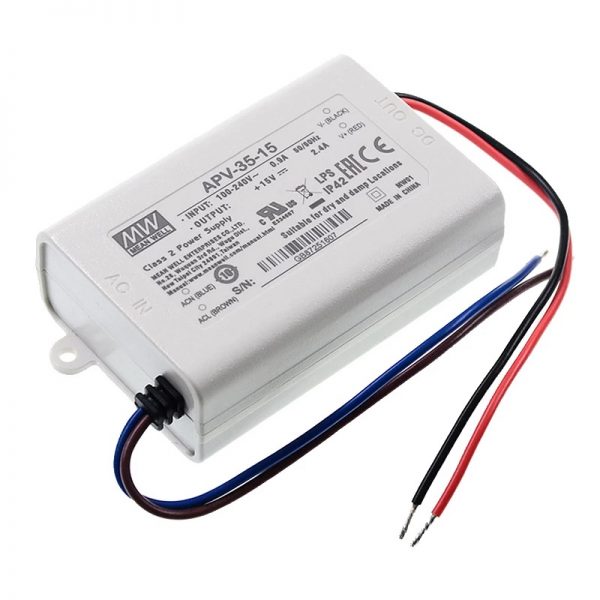 Mean Well Single Output Switching Power Supply APV-35 series