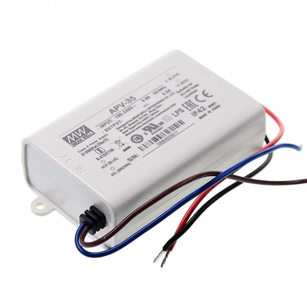 Mean Well Single Output Switching Power Supply APV-35 series