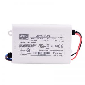 Mean Well Single Output Switching Power Supply APV-35 series