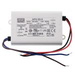 Mean Well Single Output Switching Power Supply APV-35 series