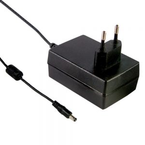 Mean Well 36W AC-DC Industrial Adaptor GS36E series