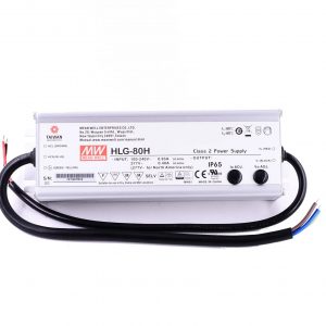 Mean Well Constant Voltage Constant Current LED Driver HLG-80H series