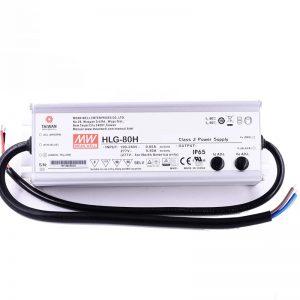 Mean Well Constant Voltage Constant Current LED Driver HLG-80H series
