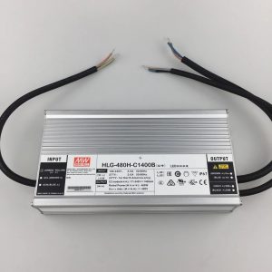 Mean Well Voltage Constant Current LED Driver HLG-480H series