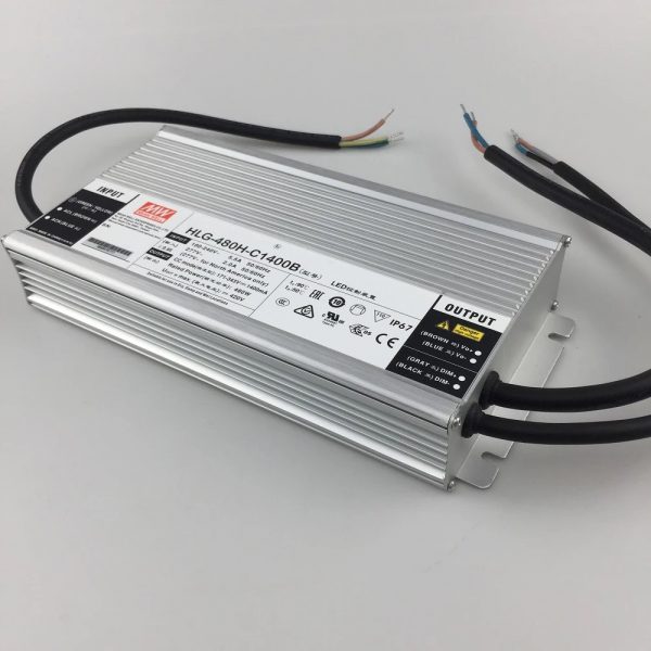 Mean Well Voltage Constant Current LED Driver HLG-480H series