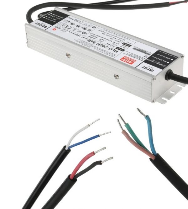 Mean Well Voltage Constant Current LED Driver HLG-240H series