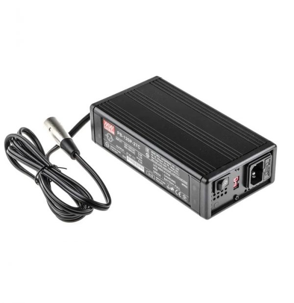 Mean Well Single Output Power Supply or Battery Charger PA/PB-120 series