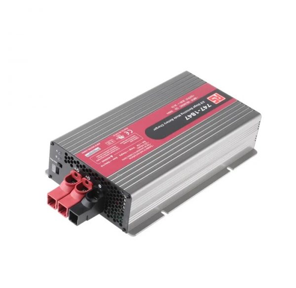 Mean Well Intelligent Single Output Battery Charger PB-1000 series