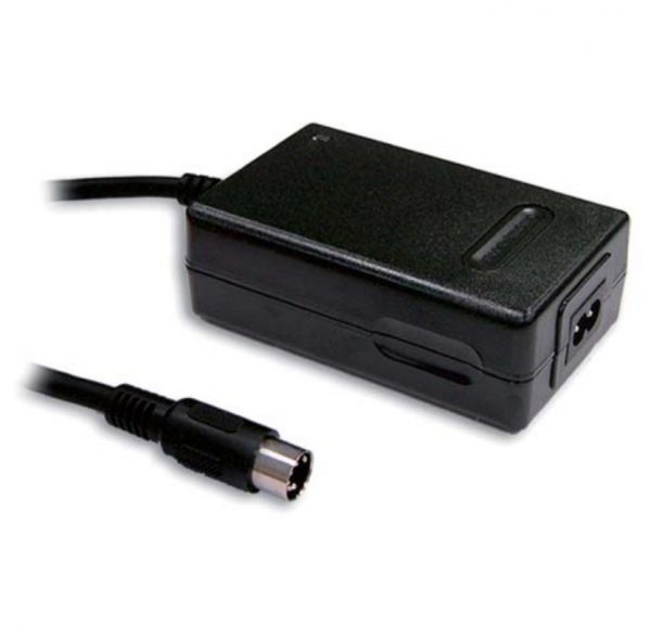 Mean Well 25W AC-DC Triple Output Industrial Adaptor GP25B series
